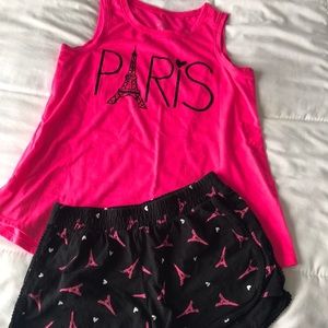 Justice for Girls size 14/16 cotton set